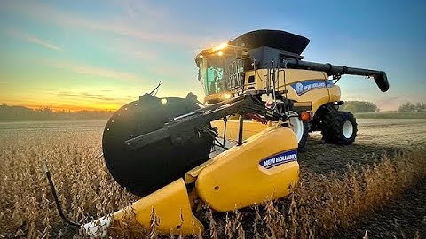 New Holland 880 CF Superflex Draper head review - Case IH 3162 review. The good the bad and the ugly