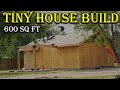 My family stepped up big time  diy tiny house  south texas living