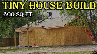 My Family Stepped Up BIG Time | DIY Tiny House | South Texas Living