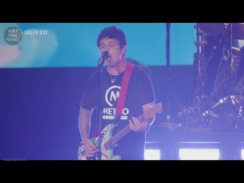 Green Day - Lollapalooza 2022 - Full Show HD