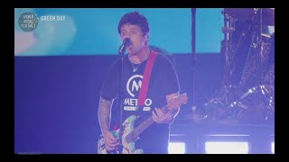 Green Day - Lollapalooza 2022 - Full Show HD