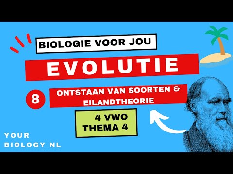 Video: Wat is de theorie van eilandbiogeografie in de biologie?