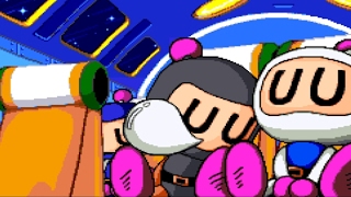 Super Bomberman 4 (SNES) Playthrough - NintendoComplete screenshot 3