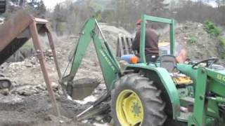 Oregon Gold Mining - Trommel Operation Part 1