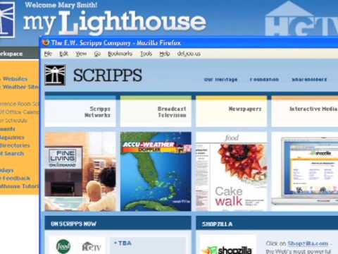 E.W. Scripps - My Lighthouse -Website