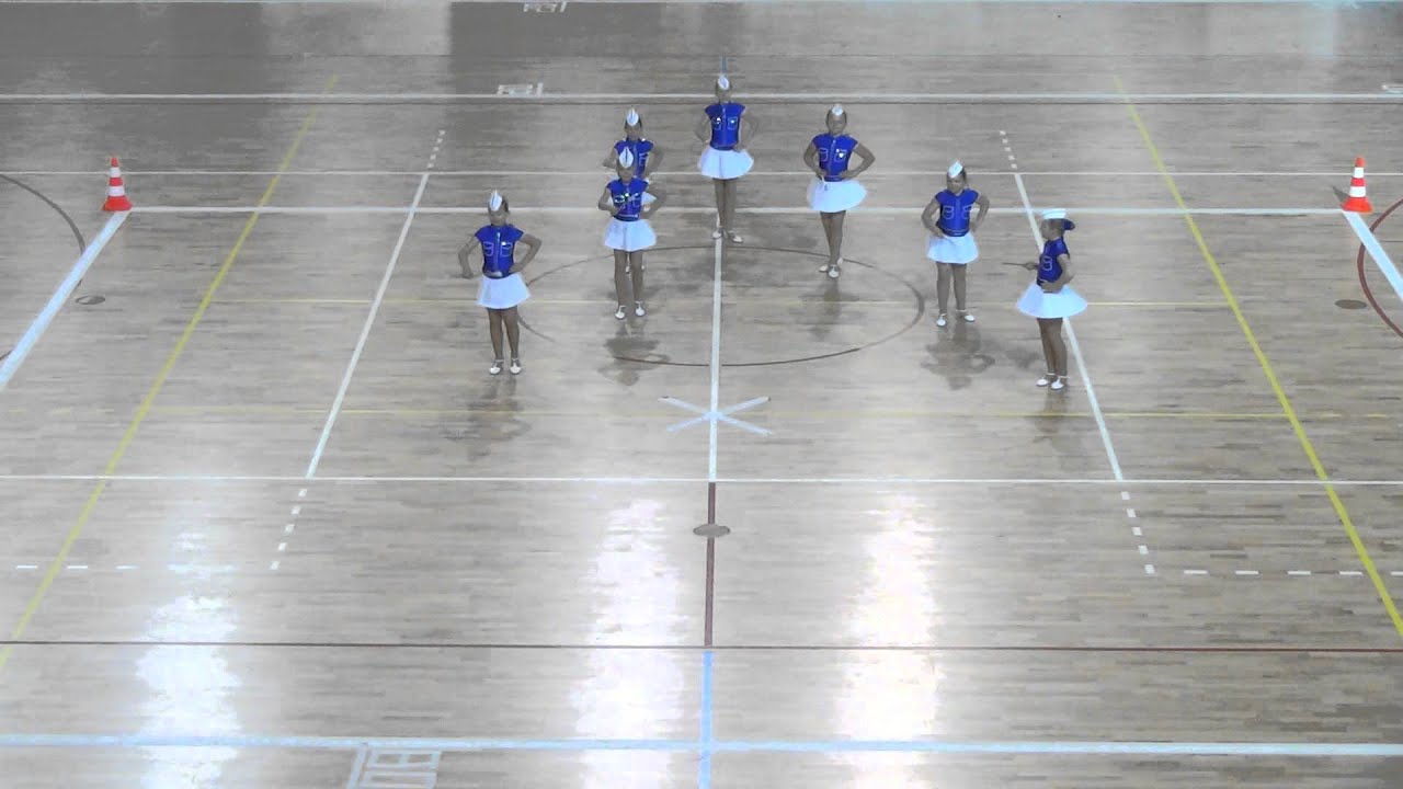 Uśmiech Tworków MP 2014 miniformacja baton kadetki