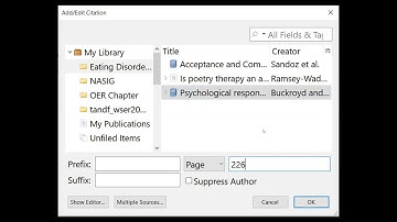 Zotero - Integrating with Microsoft Word and Google Docs