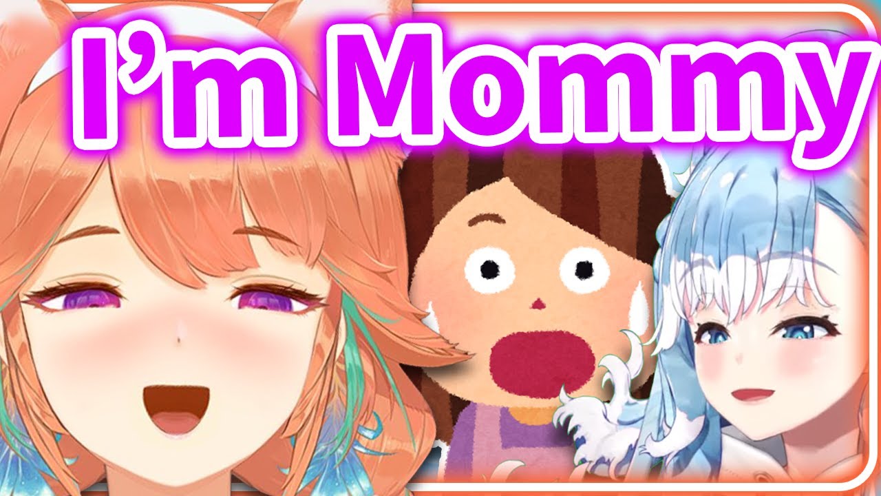 Kiara to Kobo's Mom: "𝙄'𝙈 𝙏𝙃𝙀 𝙈𝙊𝙈𝙈𝙔 𝙉𝙊𝙒" 【Hololive】