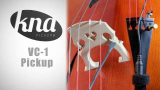 Kremona VC-1 pickup voor Cello video