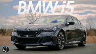 BMW i5 M60 | A Driving Experiment