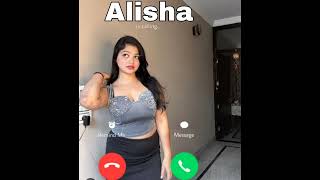 Alisha 💙 call prank 😄 call prank love indian girl voice call One Side Girl Voice 😅 