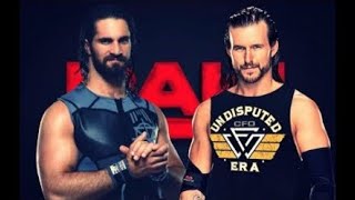 WWE2k19|Seth Rollins vs Adam Cole