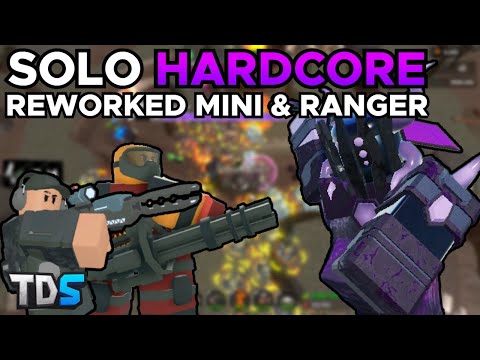 Tower Defense X Ranger and Lobby update