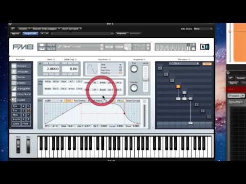 Understanding FM Synthesis with FM8!