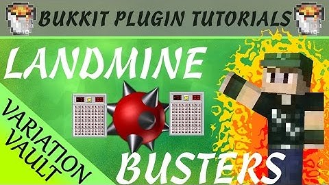 LandMine busters | Minesweeper | Minecraft Bukkit Plugin