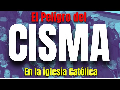 EL PELIGRO DEL CISMA EN LA IGLESIA CATÓLICA