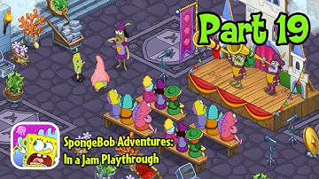 Rock-and-Roll Renaissance! | SpongeBob Adventures: In a Jam Playthough Part 19