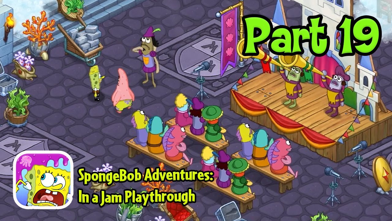 Rock-and-Roll Renaissance! | SpongeBob Adventures: In a Jam Playthough ...