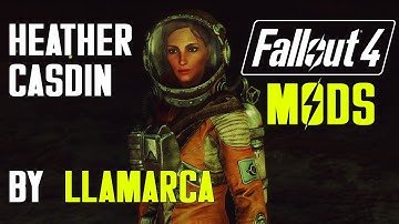 Fallout 4 Mods - Heather Casdin A Unique Companion Experience by llamaRCA