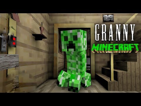 НОВАЯ БАБКА ГРЕННИ КРИПЕР в МАЙНКРАФТЕ В РЕАЛЬНОЙ ЖИЗНИ В МАЙНКРАФТЕ MINECRAFT МУЛЬТИК CREEPER