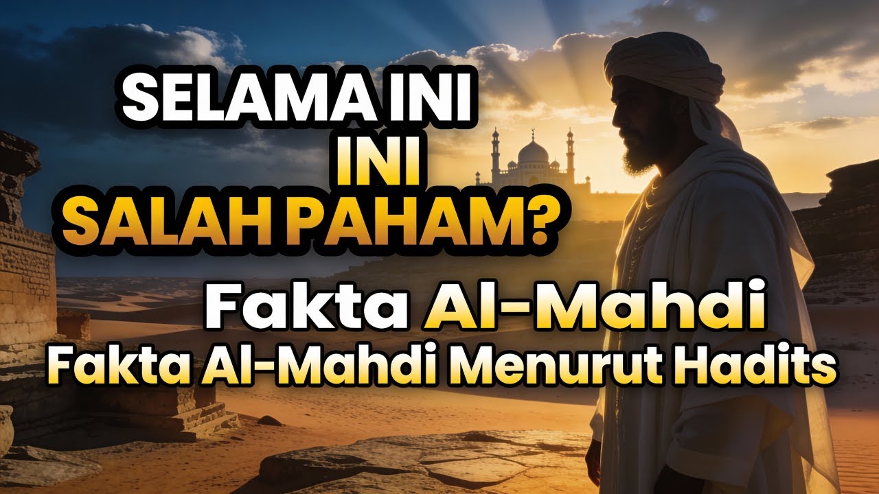 Selama Ini Disalahpahami? Fakta Al-Mahdi Menurut Hadits yang Jarang Dibahas