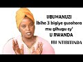 WAMUHANUZI WIYISE IGIHARAMAGARA ARAJE|NDABIVUZE KDI MUBYITONDERE|IBIHE 8 BIGIYE GUSOHORA KD BIDATINZ