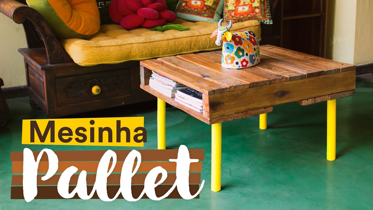 pallet diy youtube sign PALLET Centro Mesinha em de DIY YouTube Transformando pallet diy youtube sign PALLET Centro Mesinha em de DIY YouTube Transformando