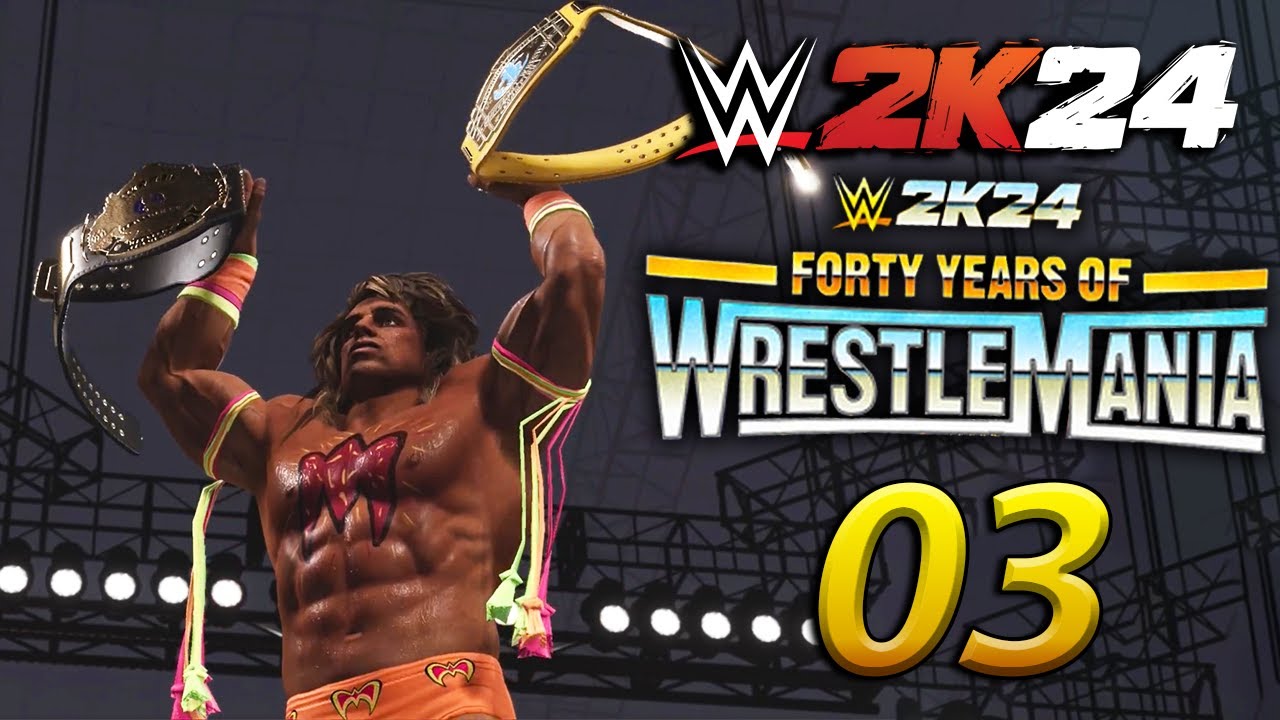 WWE 2K24 SHOWCASE 03 40 Years Of Wrestlemania Hogan Vs Macho Man wwe-2k24-showcase-03-40-years-of-wrestlemania-hogan-vs-macho-man