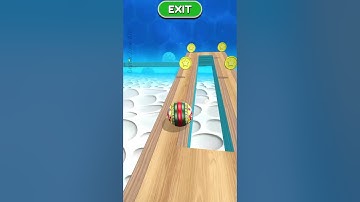 Going Balls - Spin 46, SpeedRun Gameplay, Android IOS, Amaizing Ball Game #shorts #gameplay