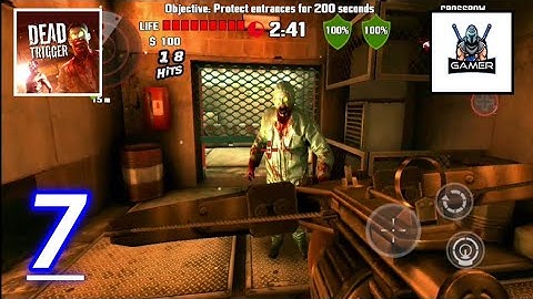 Dead Trigger Gameplay Walkthrough Part 7