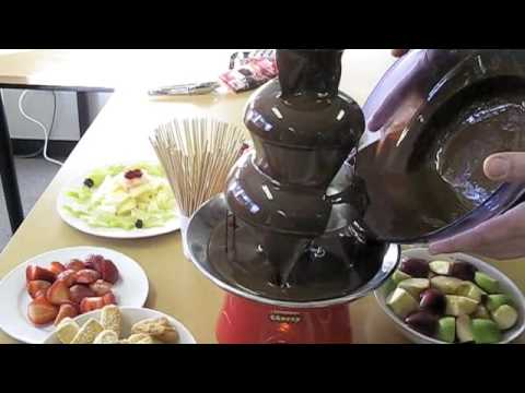 Chocolate Fountain Party