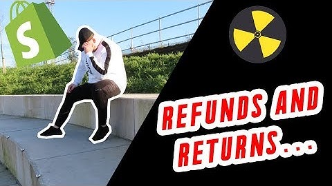 HOW TO HANDLE REFUNDS AND RETURNS - SHOPIFY DROPSHIPPING!!