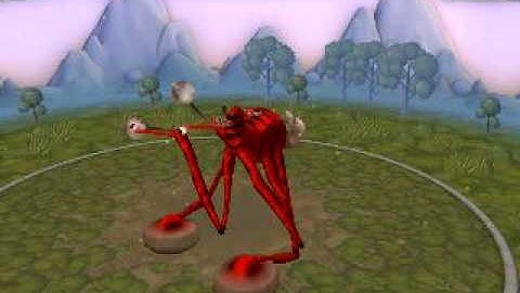 biggest spore creature ever