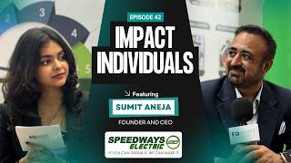 How Sumit Aneja Built Speedways Electric into an EV Innovation Leader | Founder Podcast