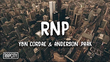 YBN Cordae - RNP ft. Anderson .Paak (Lyrics)