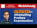 Strategy for attempting prelims examination by dr a g v naresh infinity ias academy