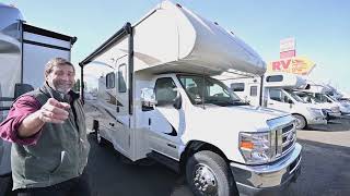 The RV Corral 2024 Winnebago Minnie Winnie 22M Stock # NC-869