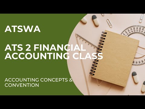 PPFA - Accounting Concepts and Convention