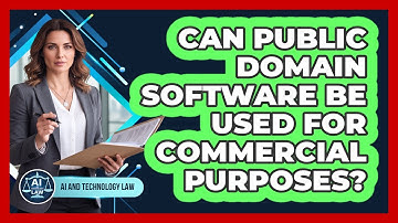 Can Public Domain Software Be Used For Commercial Purposes?