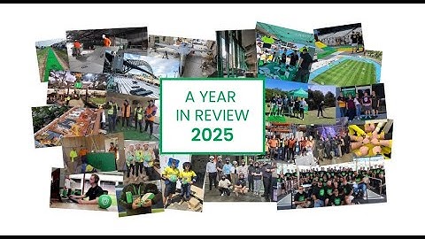 Year in Review 2025 Video