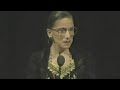 Ruth Bader Ginsburg 2001 Speech to Society for Women's Health Research