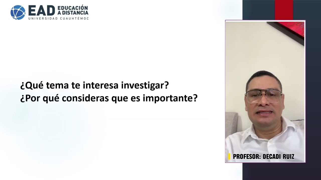 EL PROBLEMA DE INVESTIGACIÓN EN EDUCACIÓN