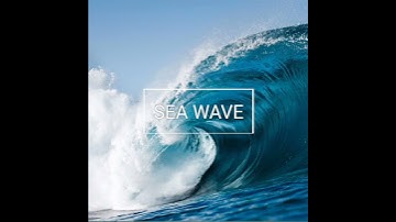 SEA WAVE SOUND EFFECT