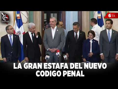 THE GREAT NEW PENAL CODE SCAM - Part 6