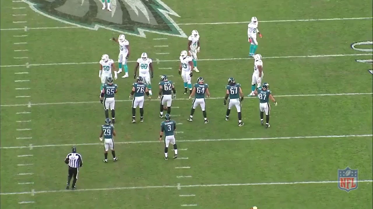 How the Philadelphia Eagles enhanced the running back swing screen
