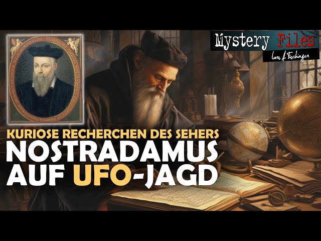 Nostradamus - die unbekannte Seite: Der Seher als "UAP-Forscher" im 16. Jahrhundert!