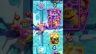 Mini Pekka Hero 🆚 Evo Cards🔥 #clashroyale #shorts #gaming