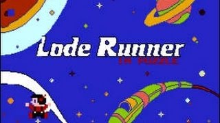【FC】Lode Runner IN Puzzle【DEMO】