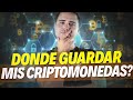 COMO GUARDAR CRIPTOMONEDAS de forma SEGURA -TREZOR Hardware WALLETS - [Joven Inversor]