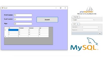 load and insert data into mysql database in VB.net